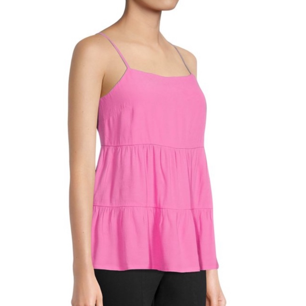 NWOT | Tiered Cami Tank Top | M (8-10)
